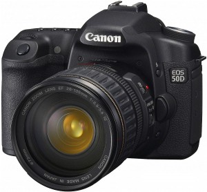 Canon 50D с объективом 25-135