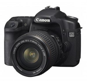 Canon 50D с объективом 17-85