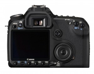 Canon 50D вид сзади Canon 50D вид сзади