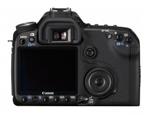 Canon 50D вид сзади