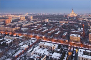 Москва с "Воробьевых гор" (01)