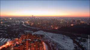 Москва с "Воробьевых гор" (17)