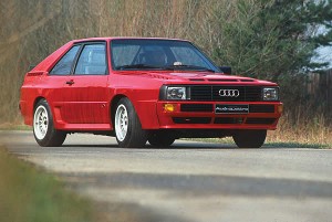 AUDI Quattro 1980