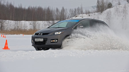 Школа езды от Mazda