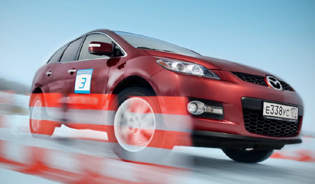 Школа езды от Mazda