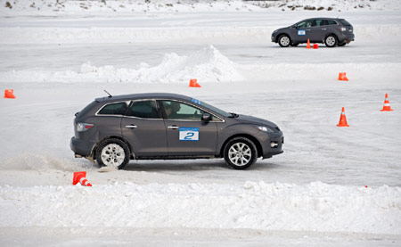 Школа езды от Mazda