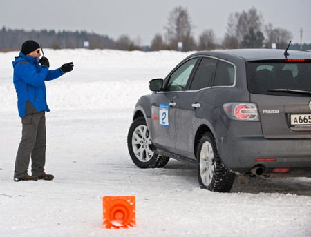 Школа езды от Mazda