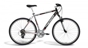 Merida Crossway 10-V black