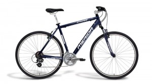 Merida Crossway 10-V blue