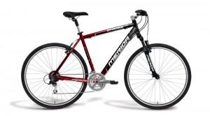 Merida Crossway 20-Comfort-V red