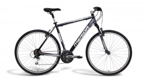 Merida Crossway 40-Comfort-V blue