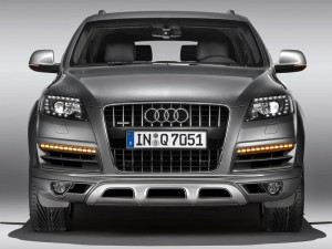 Обновленный AUDI Q7 2009