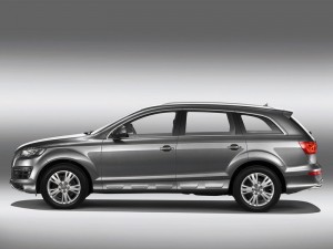 Обновленный AUDI Q7 2009