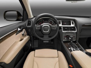 Обновленный AUDI Q7 2009