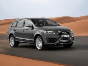 Обновленный AUDI Q7 2009