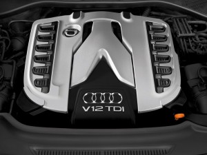 Обновленный AUDI Q7 2009