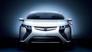 Концепт Opel Ampera