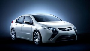 Концепт Opel Ampera