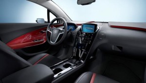 Концепт Opel Ampera