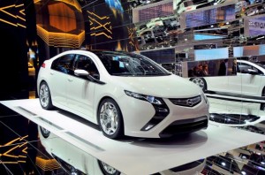 Концепт Opel Ampera