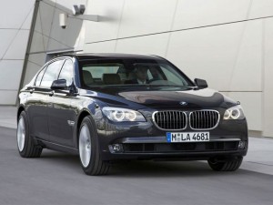 BMW 7-series High Security