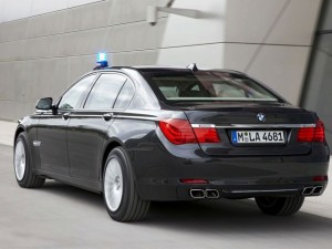 BMW 7-series High Security